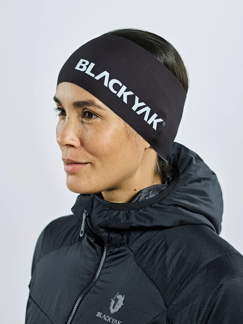 Yak Logo Performance Light Stirnband