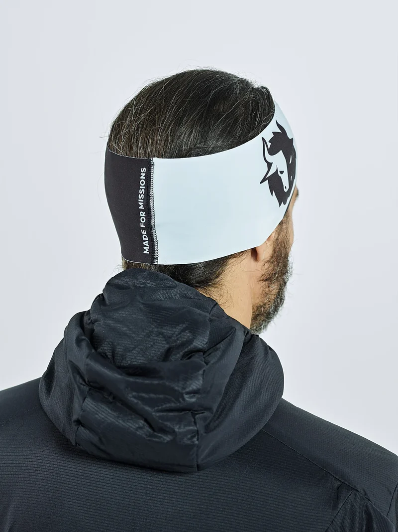 Yak Logo Performance Light Stirnband