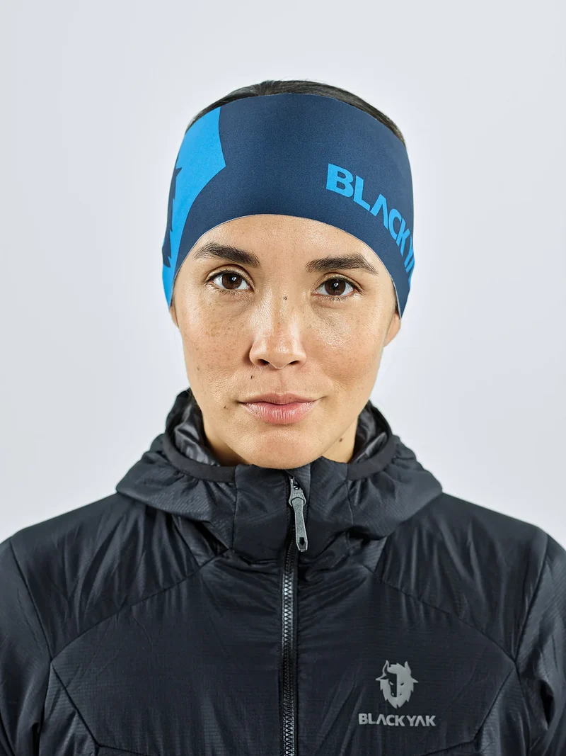 Yak Logo Performance Light Stirnband
