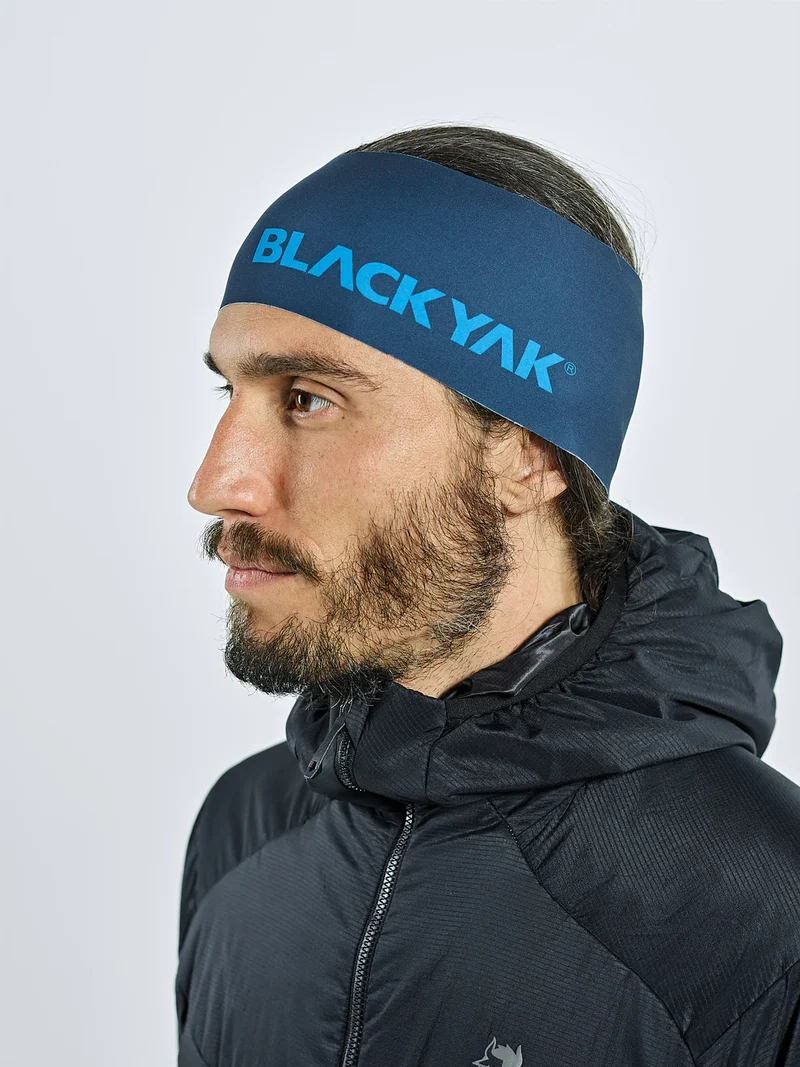 Yak Logo Performance Light Stirnband