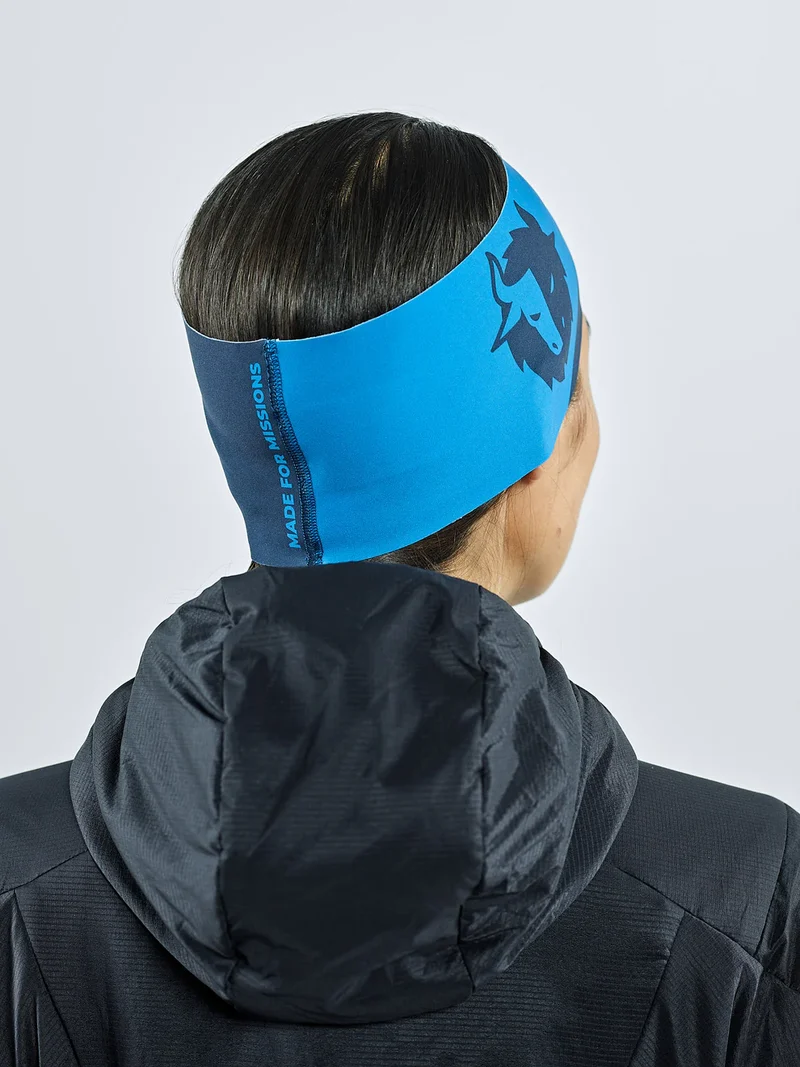 Yak Logo Performance Light Stirnband