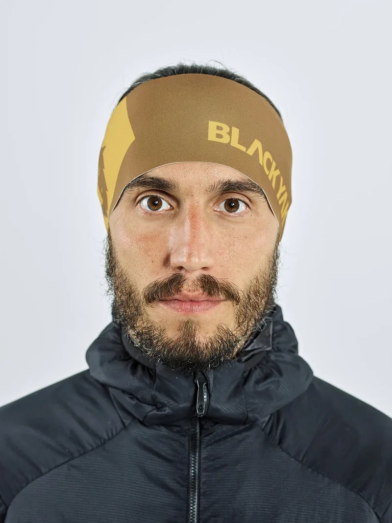 Yak Logo Performance Light Stirnband