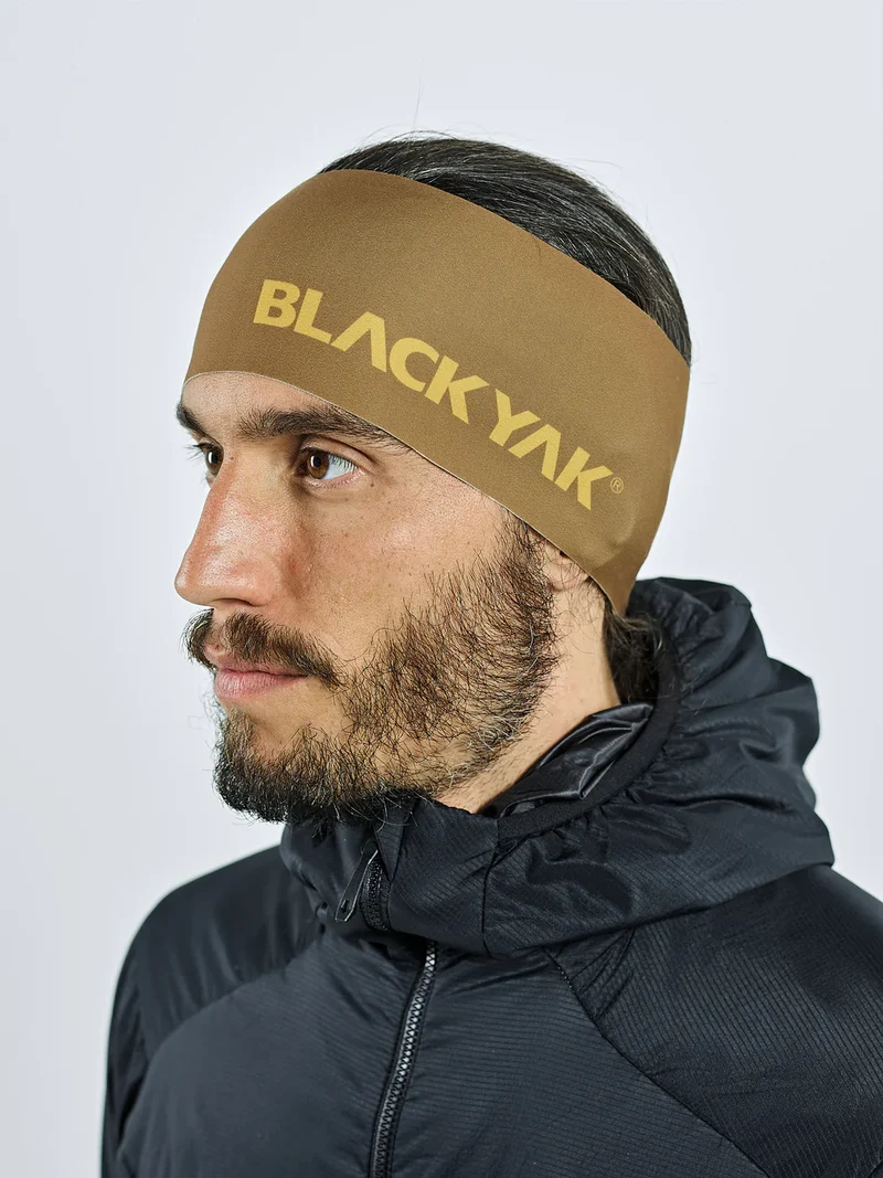 Yak Logo Performance Light Stirnband