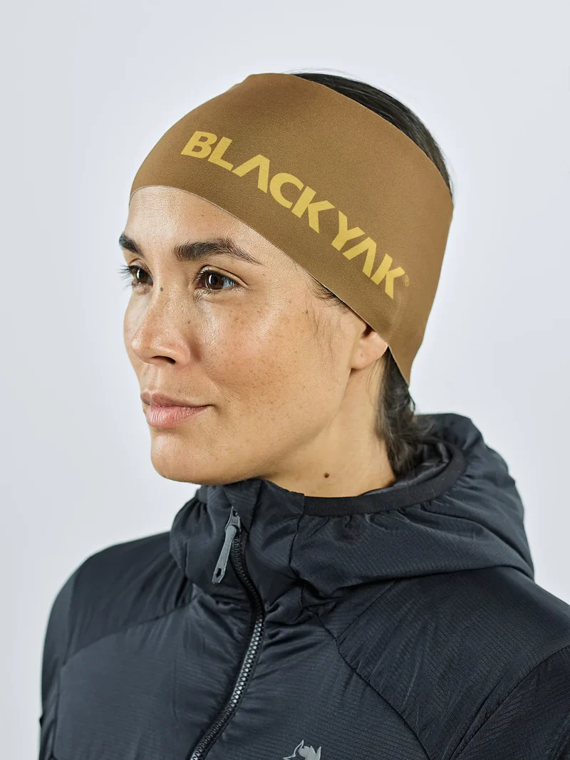 Yak Logo Performance Light Stirnband