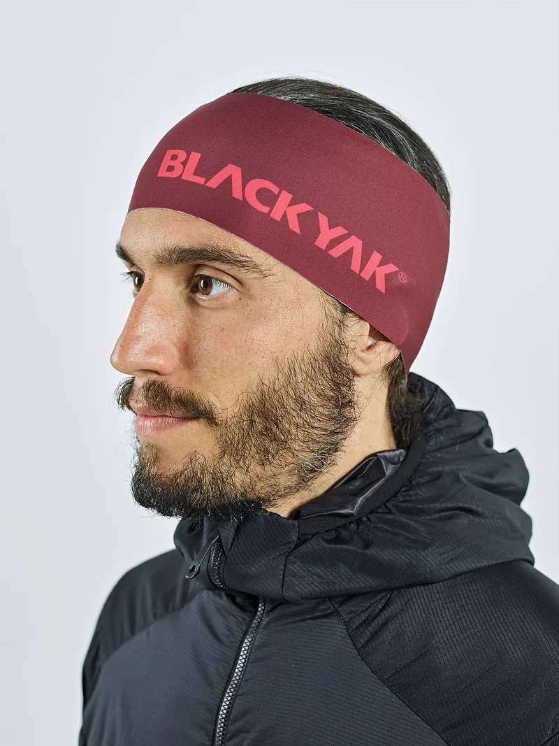 Yak Logo Performance Light Stirnband