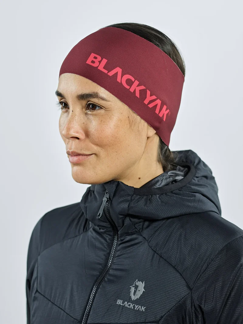 Yak Logo Performance Light Stirnband
