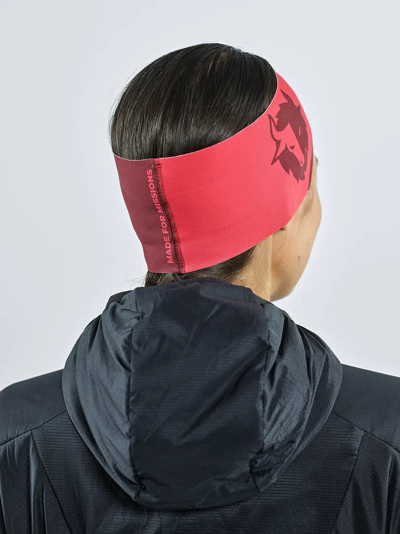 Yak Logo Performance Light Stirnband