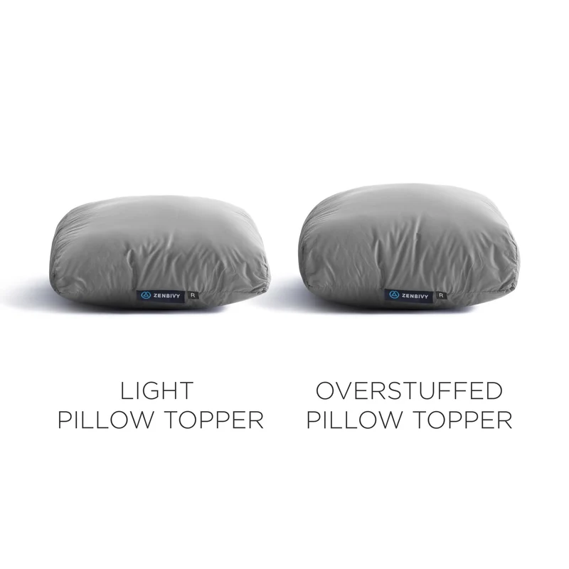 Down Pillow Topper