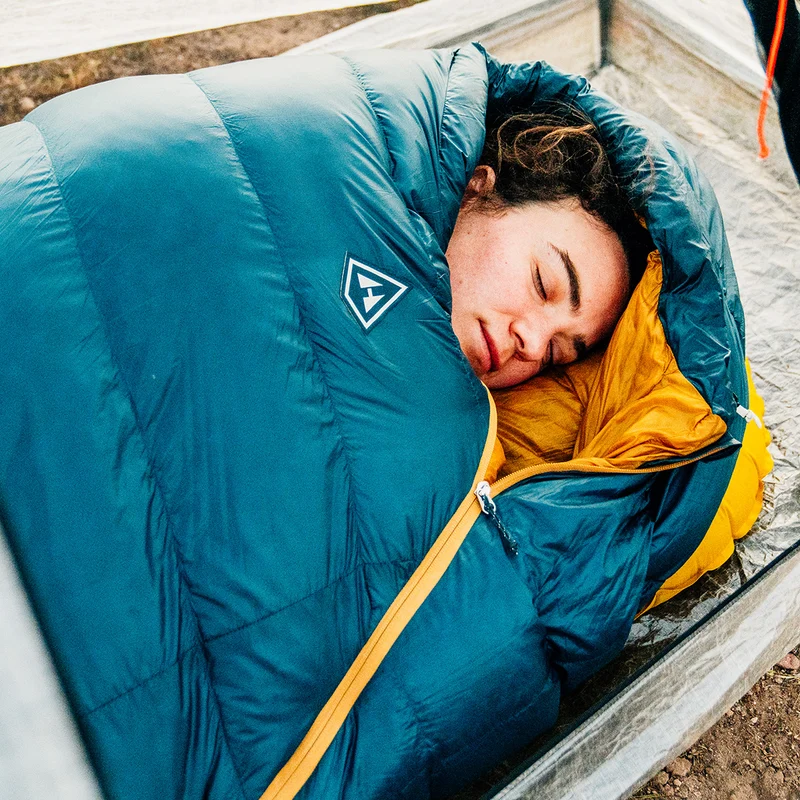 20-Degree Mummy Bag