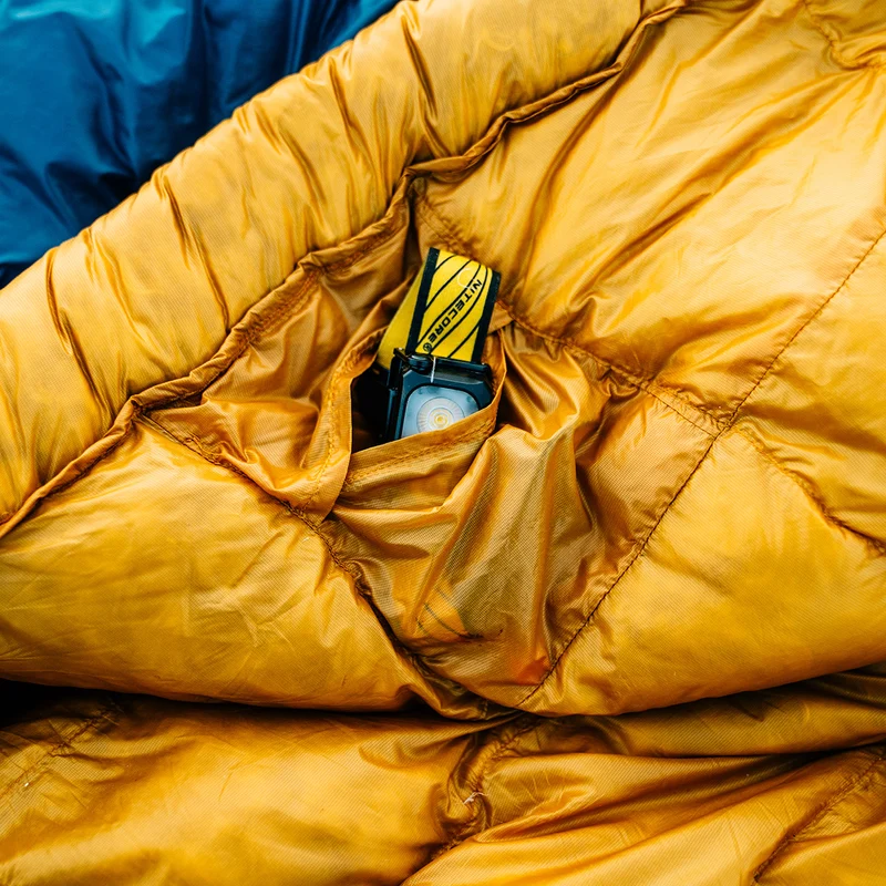 20-Degree Mummy Bag