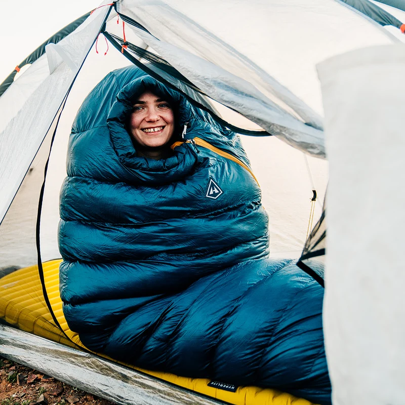 20-Degree Mummy Bag