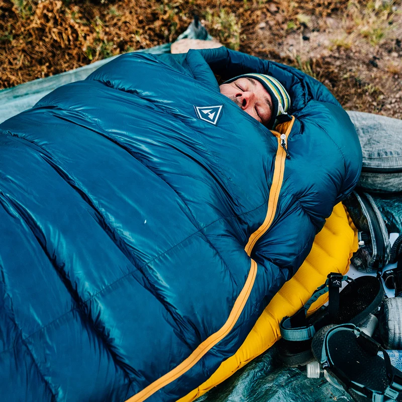 20-Degree Mummy Bag
