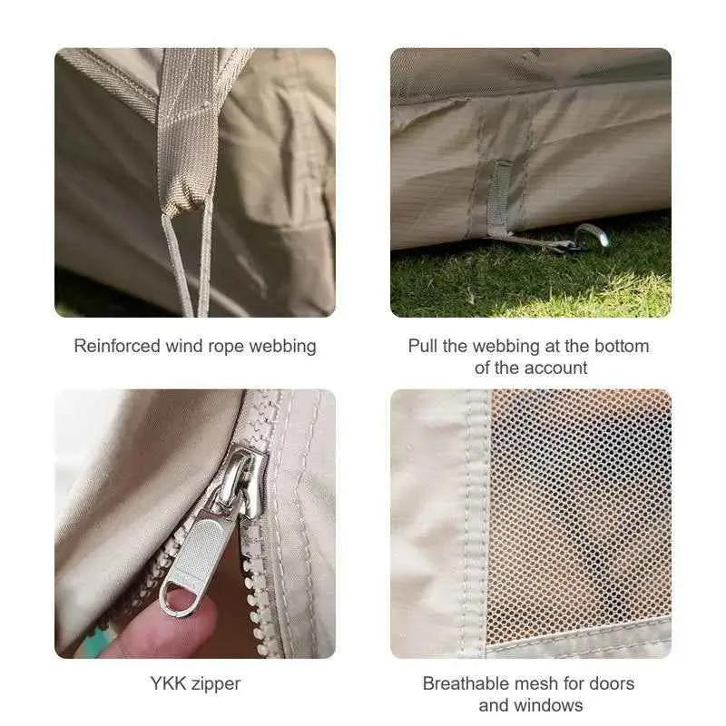 GEN 5.6 Roof 2-Person Luxury Glamping Tent
