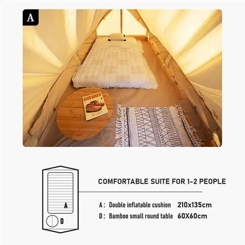 GEN 5.6 Roof 2-Person Luxury Glamping Tent
