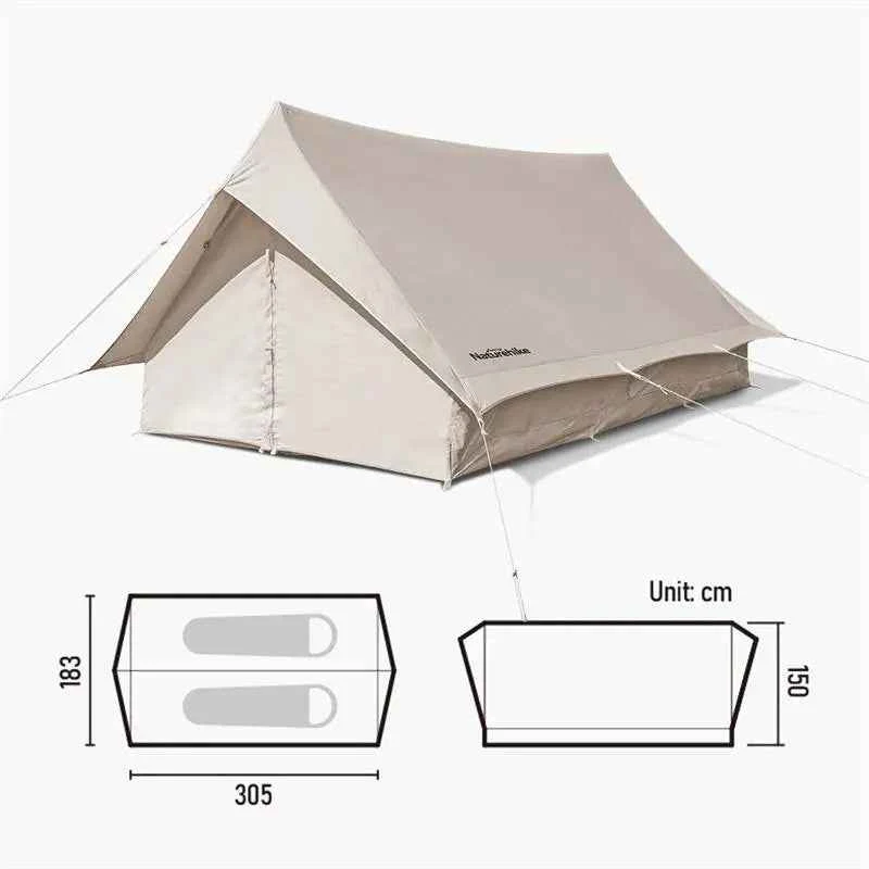 GEN 5.6 Roof 2-Person Luxury Glamping Tent