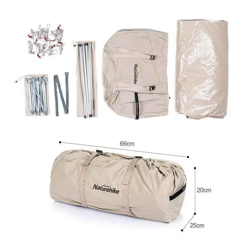 GEN 5.6 Roof 2-Person Luxury Glamping Tent