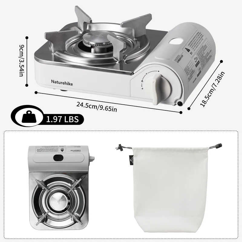 White Ark™ Mini Camping Stove
