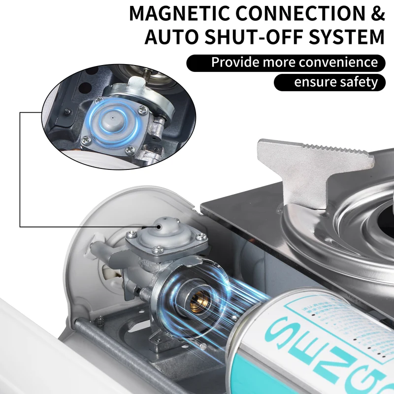 White Ark™ Mini Camping Stove