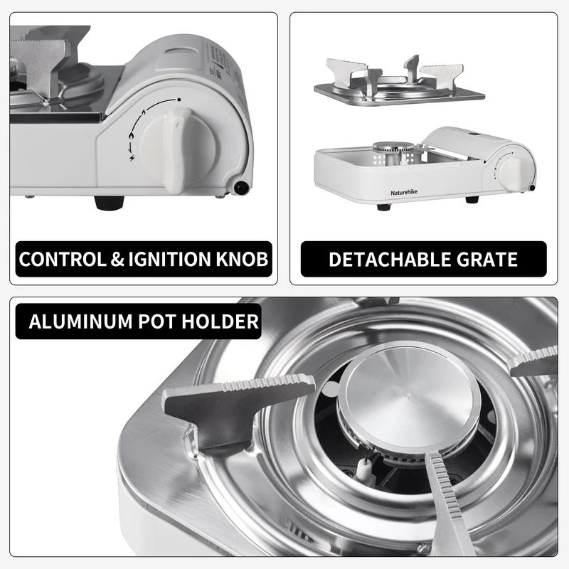 White Ark™ Mini Camping Stove