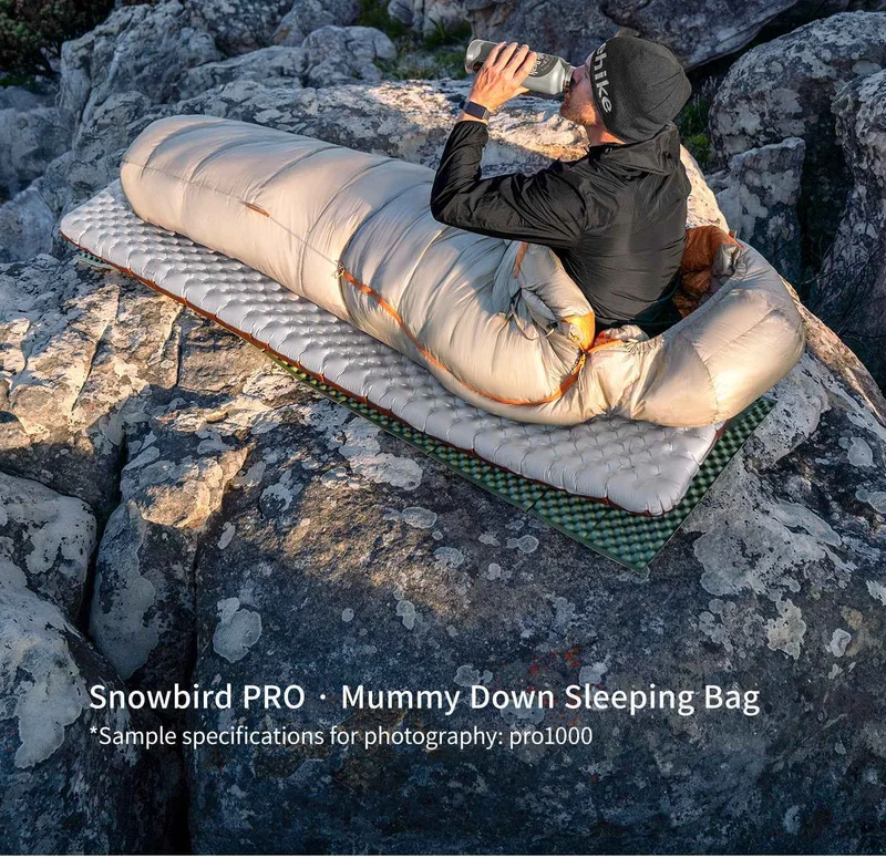 Snowbird™ Pro 1000 Down Mummy Sleeping Bag 0°F/ -17.8°C