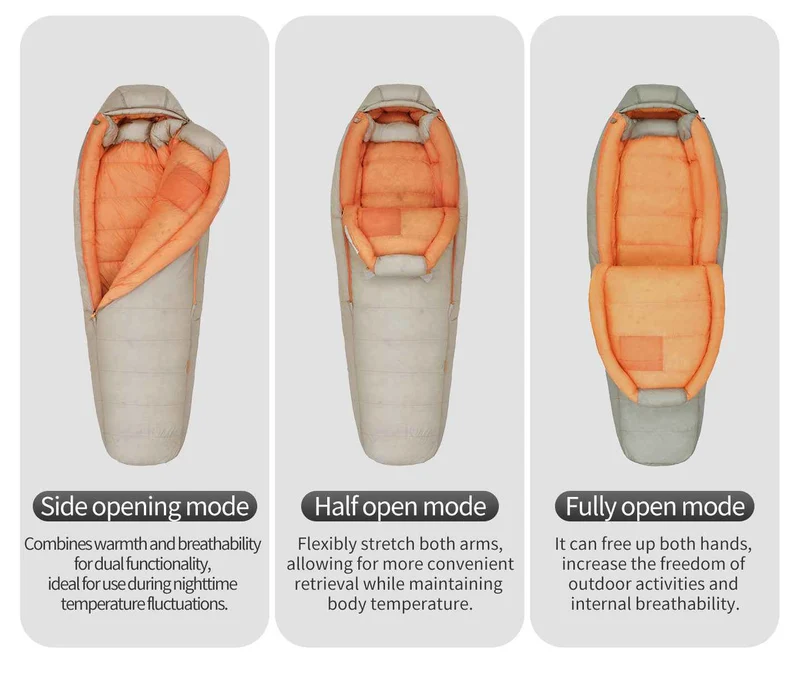 Snowbird™ Pro 1000 Down Mummy Sleeping Bag 0°F/ -17.8°C