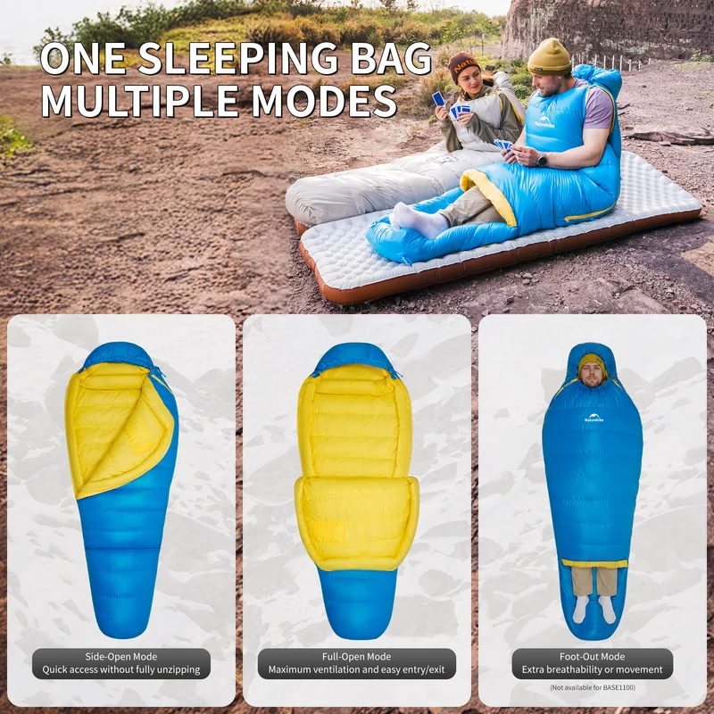 Snowbird™ Base 1100 Down Mummy Sleeping Bag 3°F/ -16°C