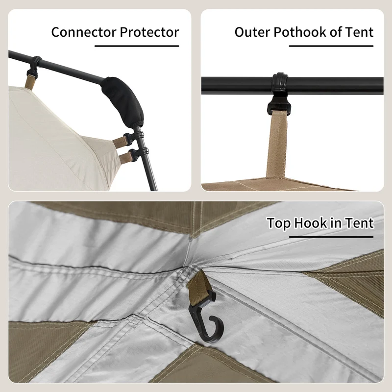 Village™ Suite Instant Cabin Tent – Limited Stock