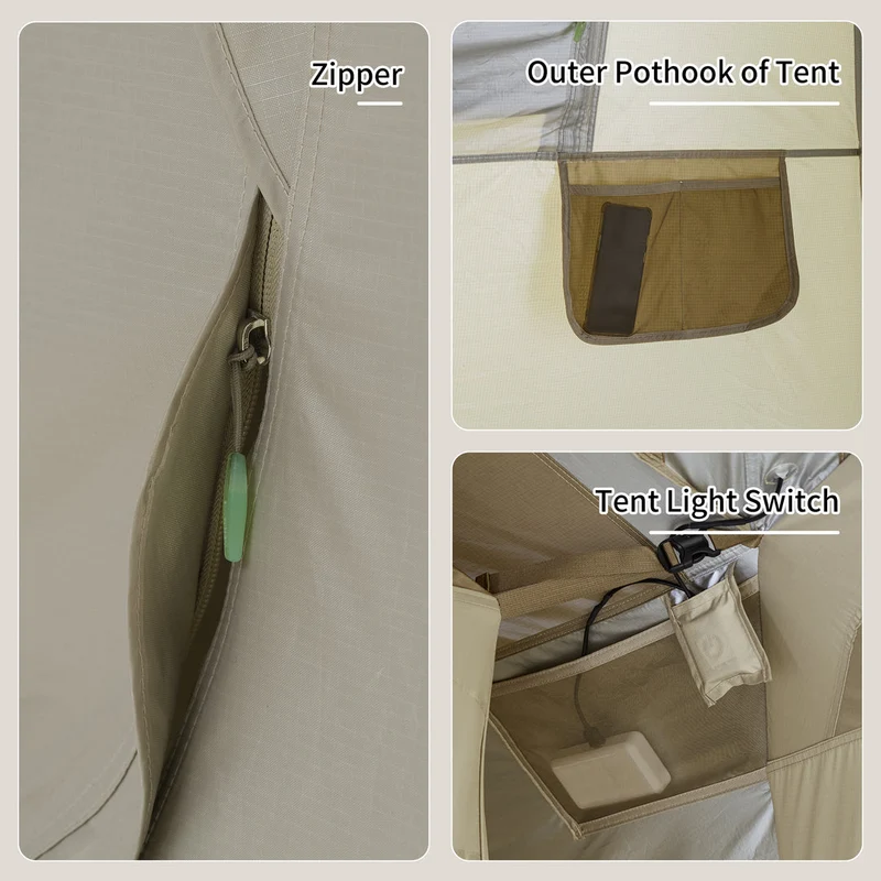 Village™ Suite Instant Cabin Tent – Limited Stock