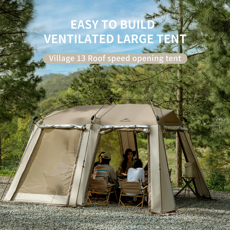 Village™ 13 Instant Cabin Tent – Limited Stock