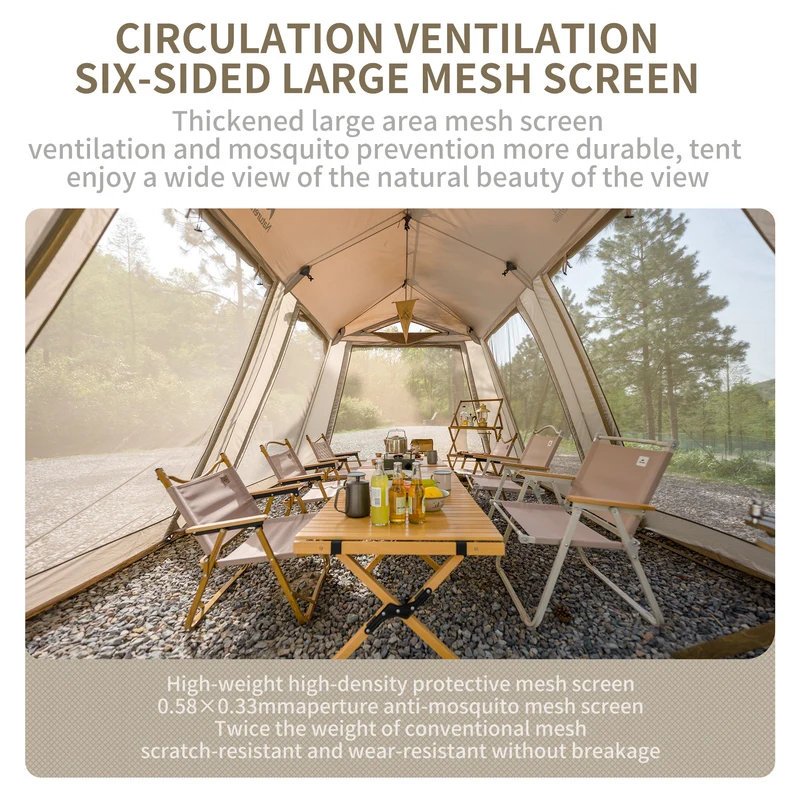 Village™ 13 Instant Cabin Tent – Limited Stock
