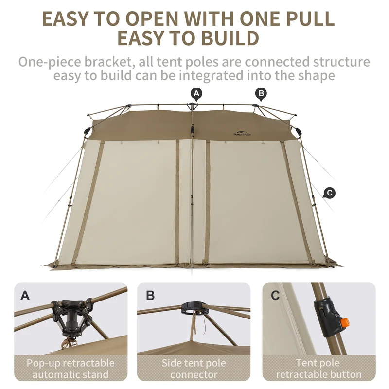 Village™ 13 Instant Cabin Tent – Limited Stock