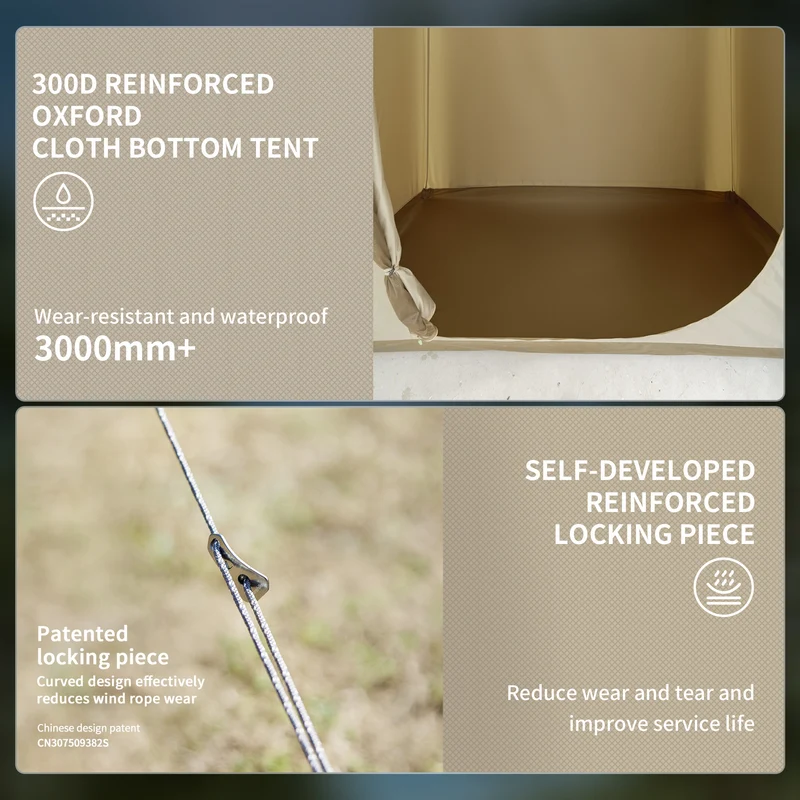 Village™ 13 Instant Cabin Tent – Limited Stock