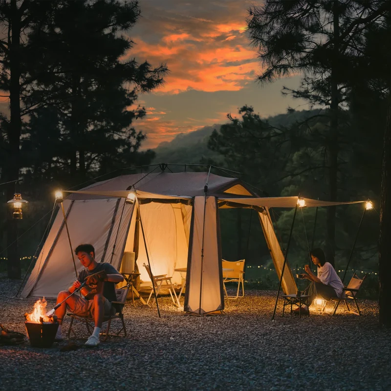 Village™ 13 Instant Cabin Tent – Limited Stock