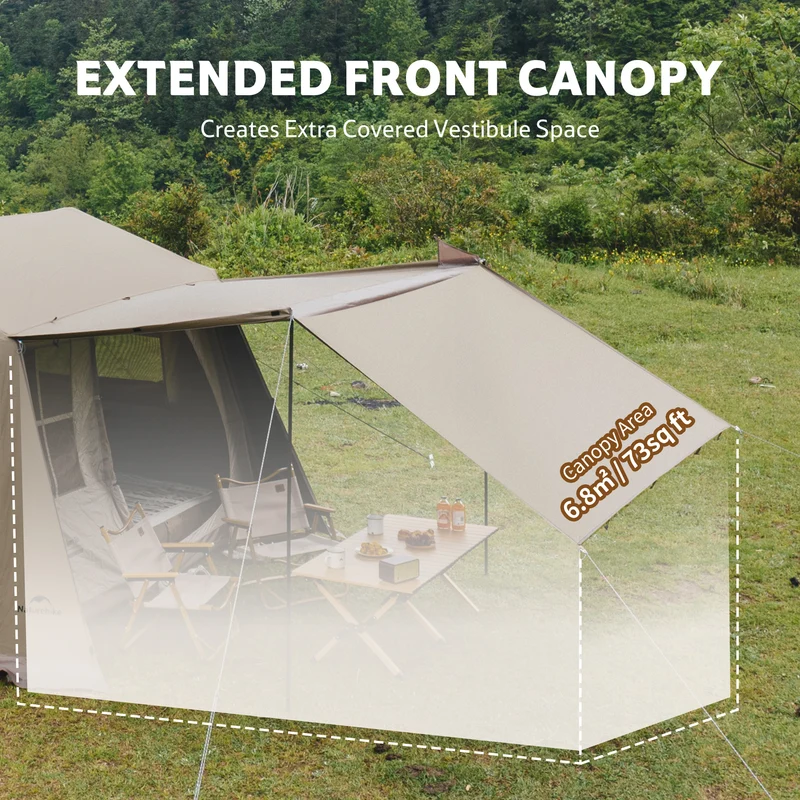 Village™ 6.0 Pro Gen 2 Instant Cabin Tent