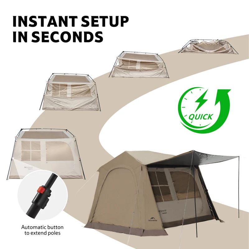 Village™ 6.0 Gen 2 Instant Cabin Tent