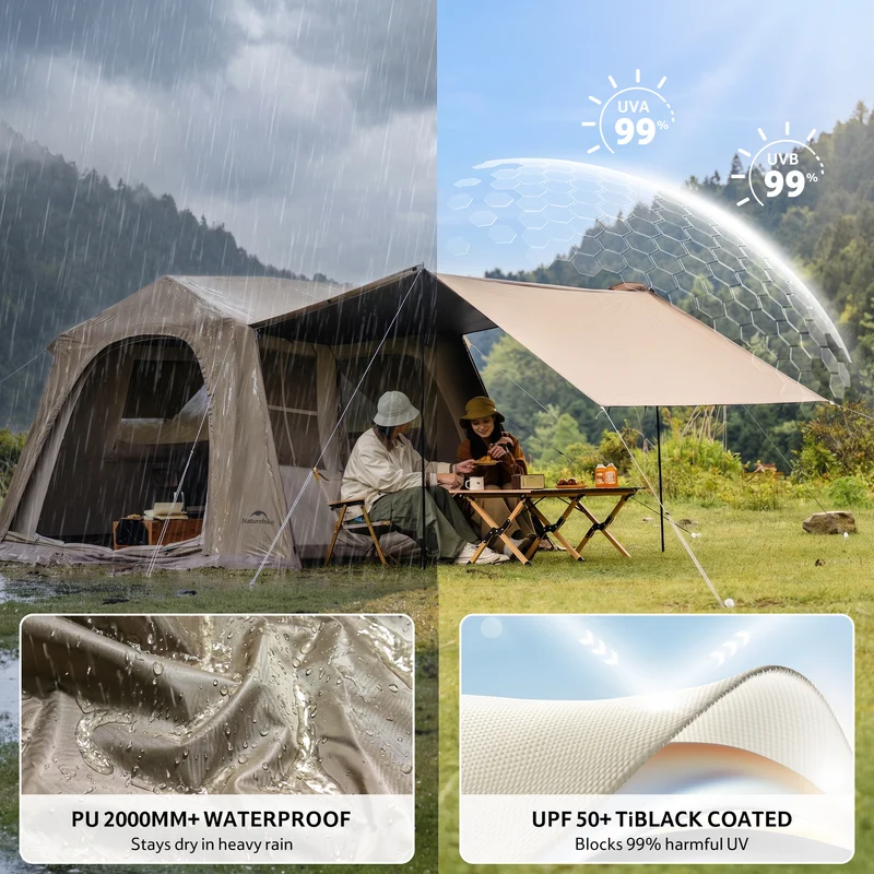 Village™ 6.0 Gen 2 Instant Cabin Tent