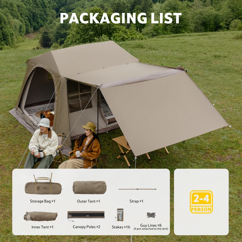 Village™ 6.0 Gen 2 Instant Cabin Tent