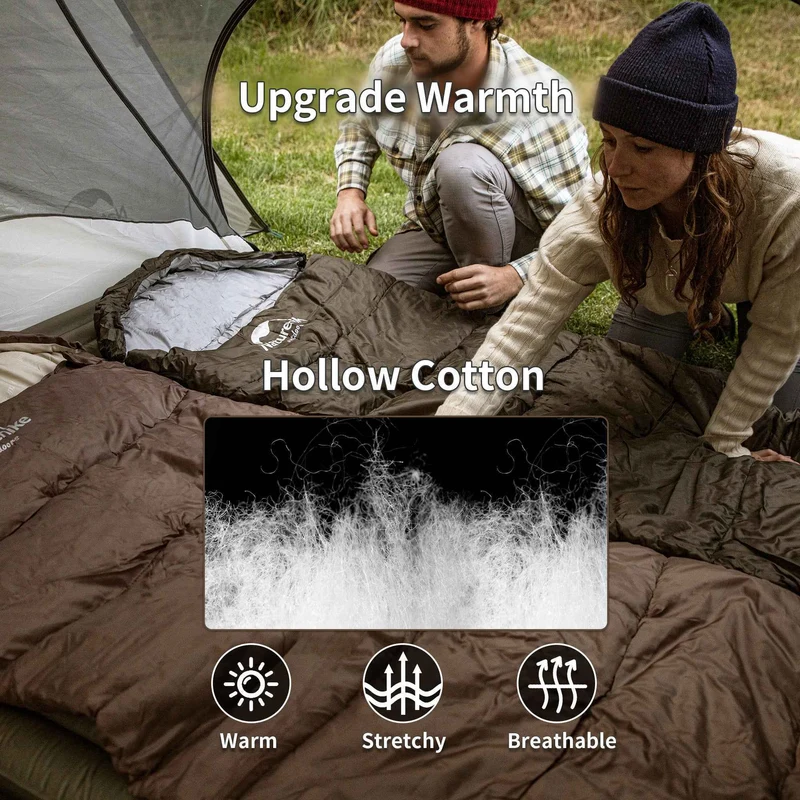 Solora™ U250S Hooded Synthetic Sleeping Bag 32°F / 0°C