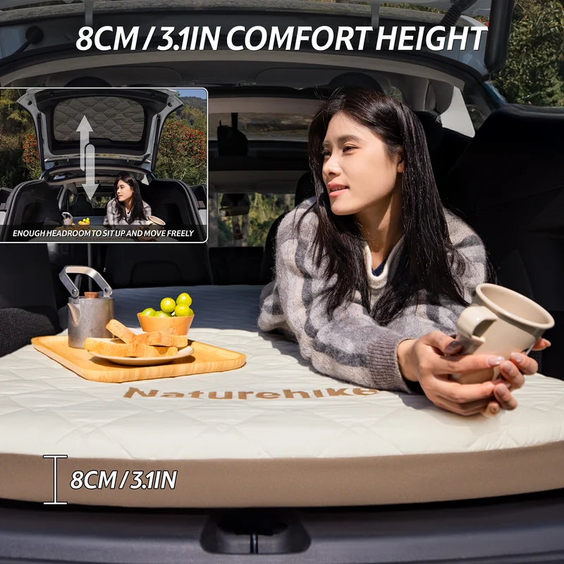 DreamWeave™ Self-Inflating Car Camping Pad