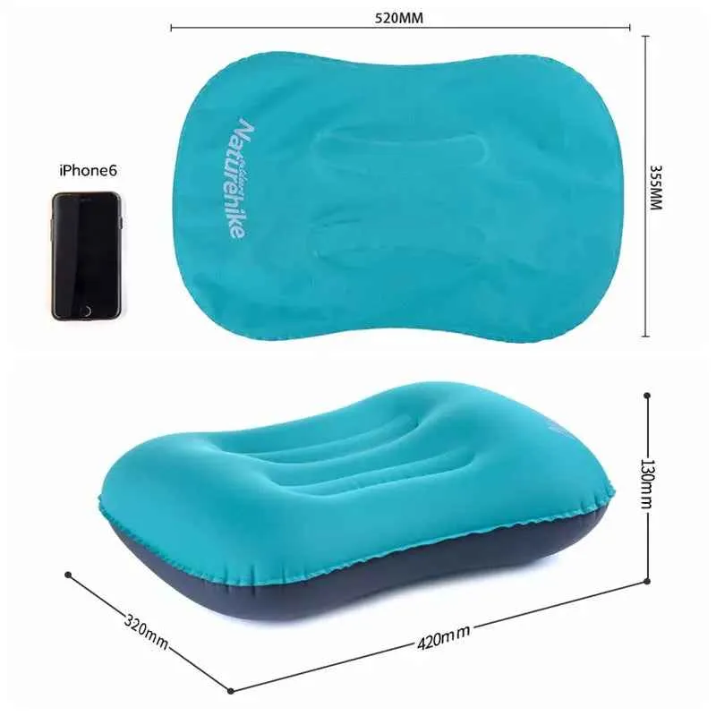 Ultralight TPU Inflatable Camping & Travel Pillow