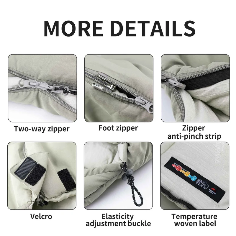 SunTherm™ M300 Synthetic Sleeping Bag 43°F / 6°C