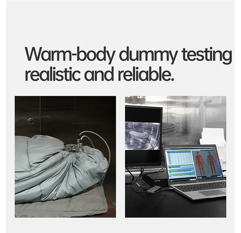 SunTherm™ MZ270 Synthetic Sleeping Bag 29.8°F / -1.2°C