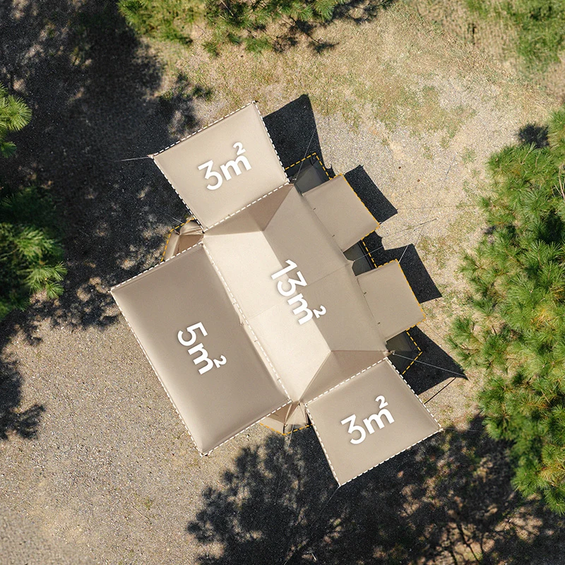 Village™ 13 Gen 2 Instant Cabin Tent