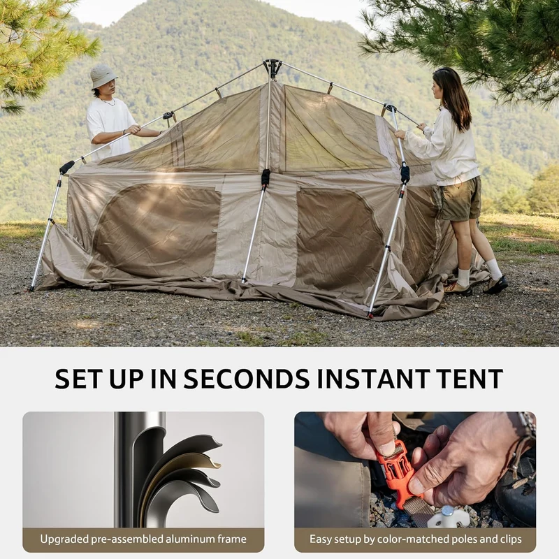 Village™ 13 Pro Gen 2 Instant Cabin Tent