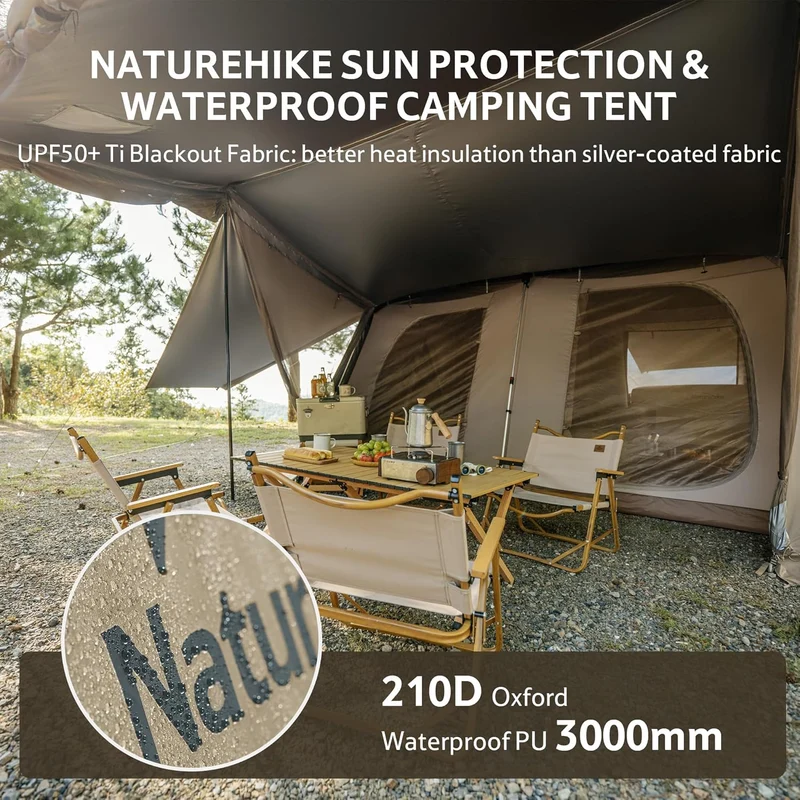 Village™ 13 Pro Gen 2 Instant Cabin Tent