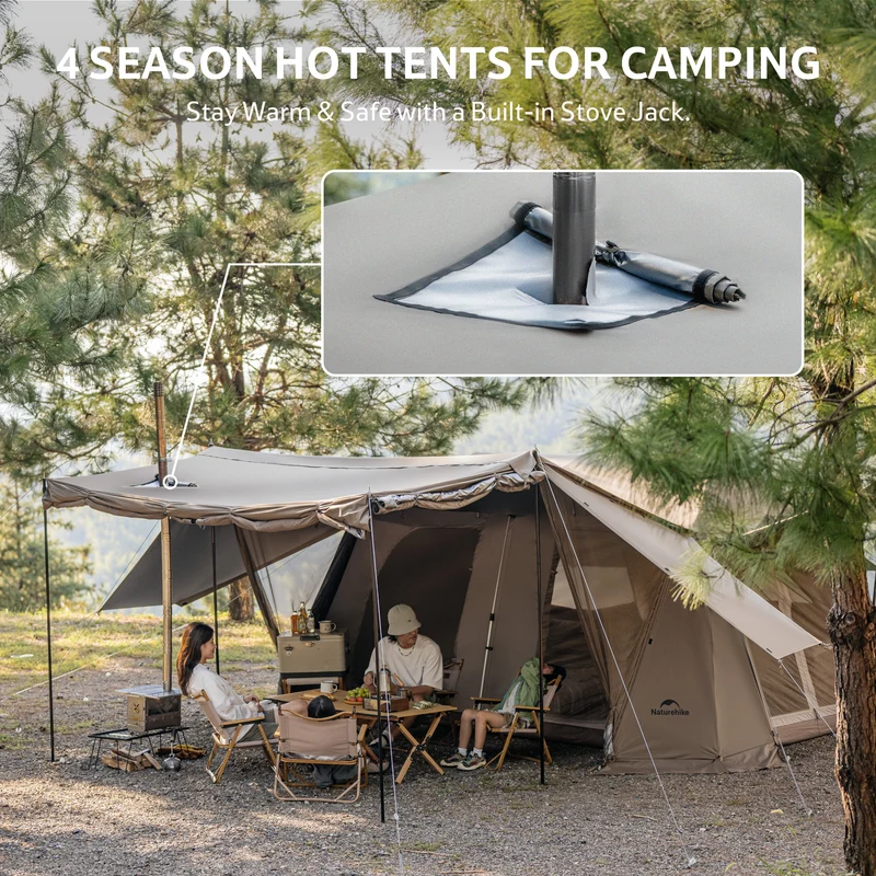 Village™ 13 Gen 2 Instant Cabin Tent