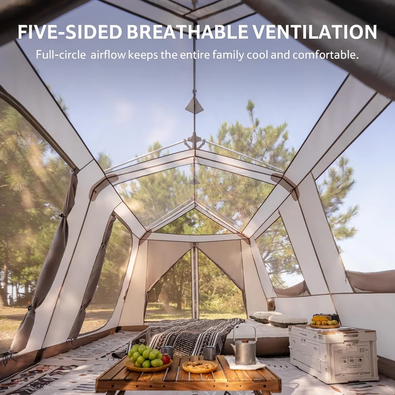 Village™ 13 Pro Gen 2 Instant Cabin Tent