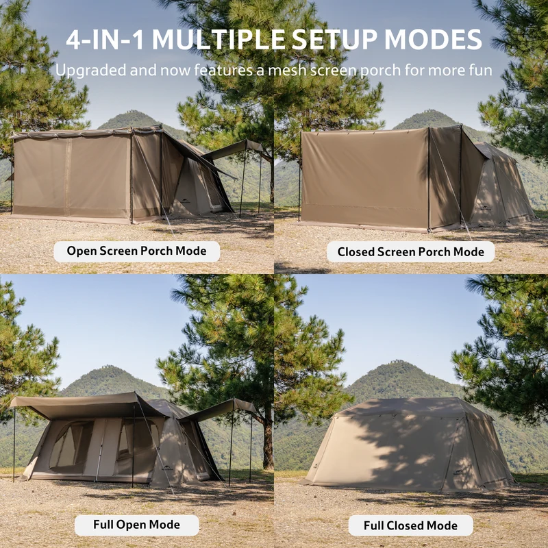 Village™ 13 Pro Gen 2 Instant Cabin Tent