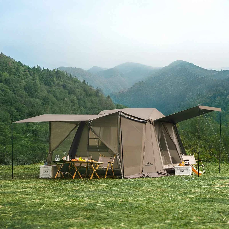 Village™ 6.0 Pro Instant Cabin Tent