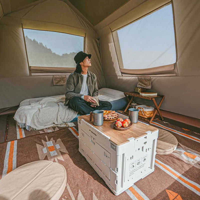 Village™ 6.0 Pro Instant Cabin Tent